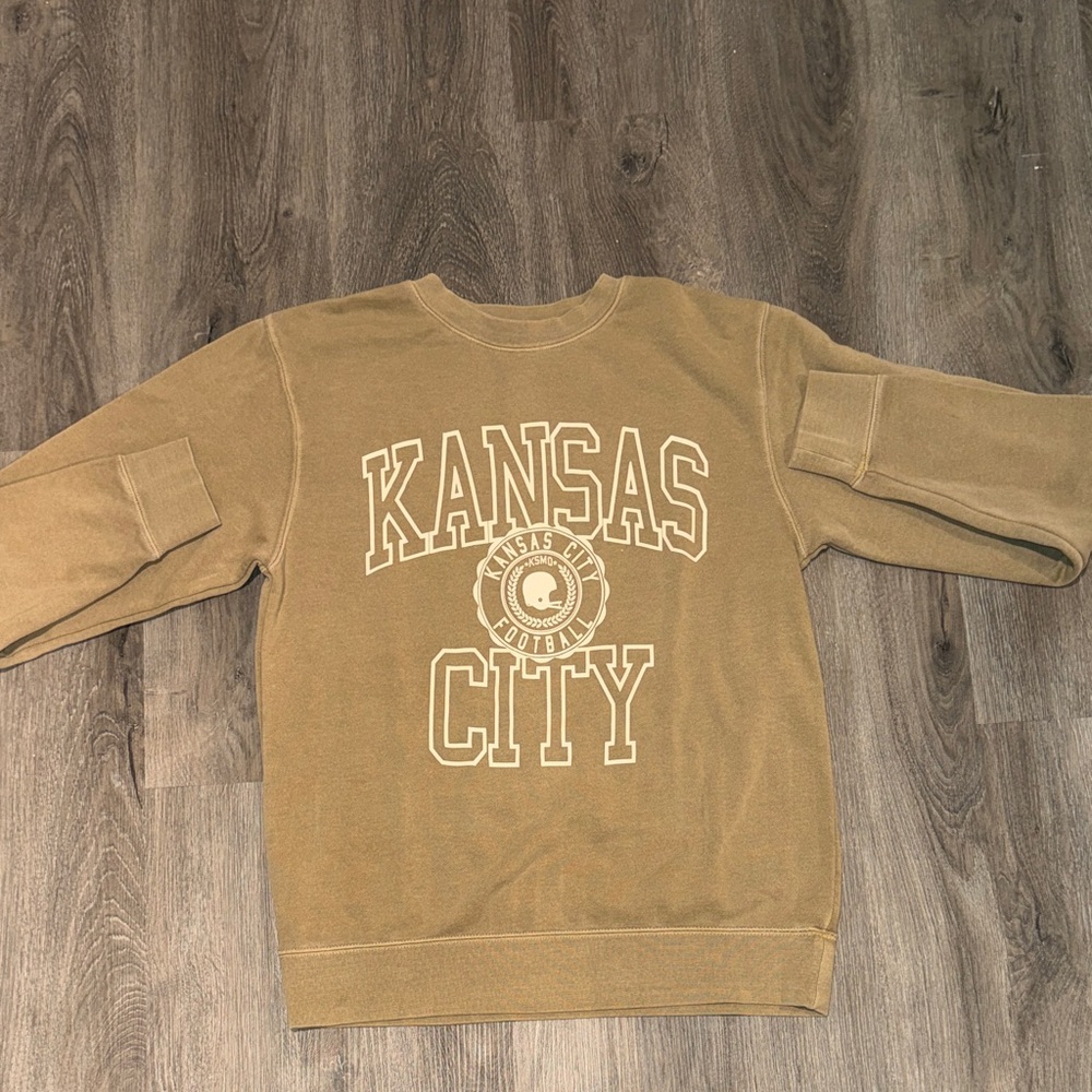 Kansas City Graphic Crew Neck Sweater